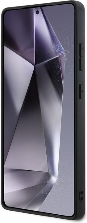 Image du produit Mercedes Leather Debossed Lines MagSafe case for Samsung Galaxy S25 Ultra - black (Samsung Galaxy S25 Ultra)