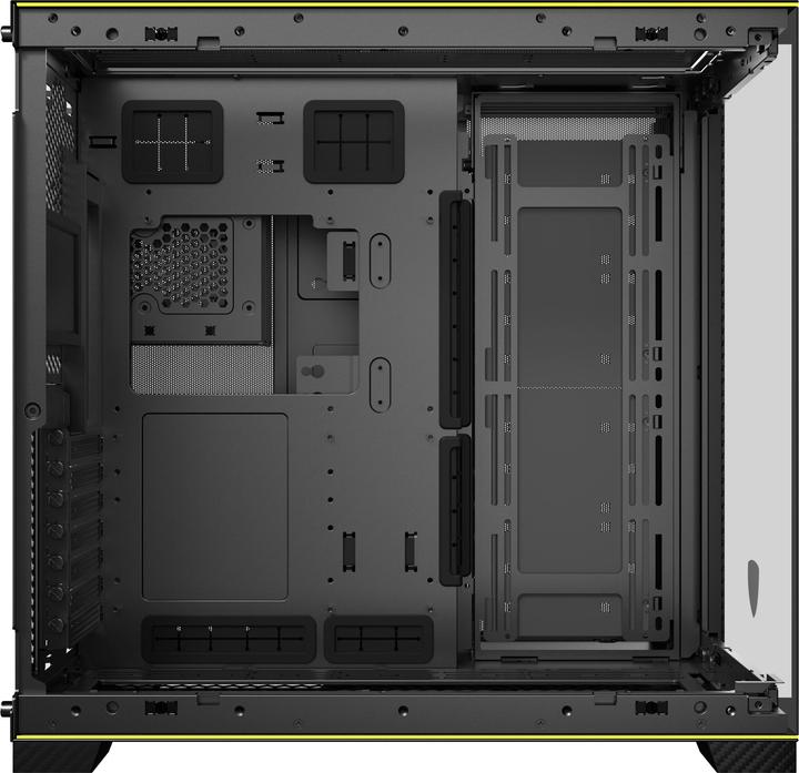 Image du produit Lian-Li O11D EVO RGB Automobili Lamborghini Edition - noir (Mini-ITX, mATX, ATX, E-ATX)
