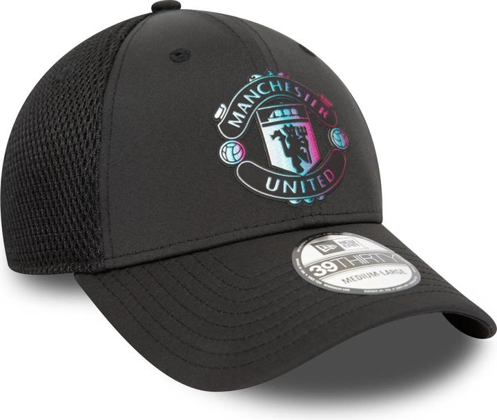 Produktbild New Era 39Thirty Stretch Mesh Cap - Manchester United - M/L (M, L)