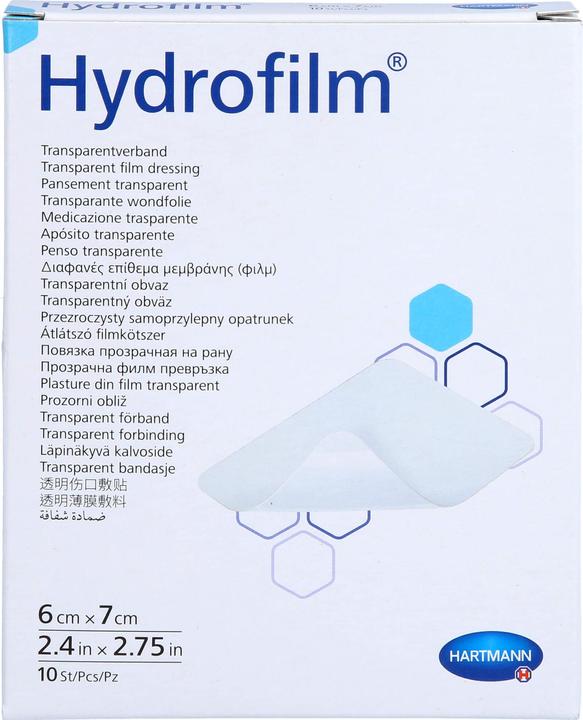Produktbild IVF Hartmann Transparentverband 6x7cm (10 x)