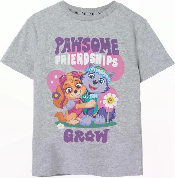 Produktbild Paw Patrol Pawsome Friendships TShirt Mädchen (128)