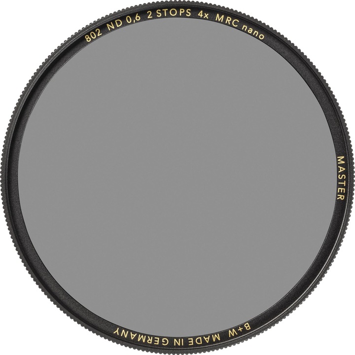 Produktbild B+W Filter 52mm ND 0,6 MRC Nano Master (52 mm, ND- / Graufilter, 52 mm)