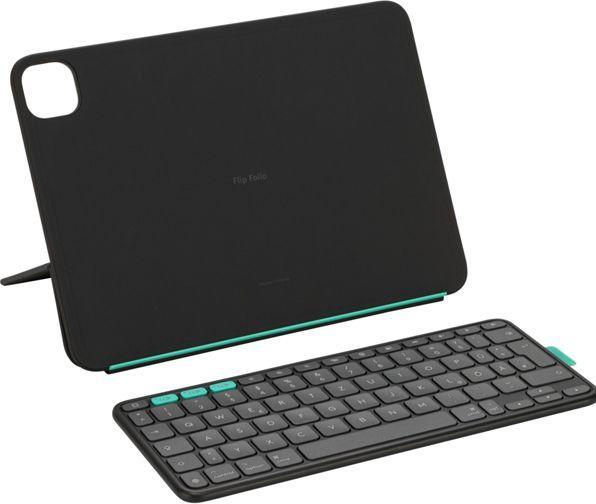 Produktbild Logitech Flip Folio (DE, Apple iPad Air 11 2024, Apple iPad Air 11 2025, Apple iPad Air 2022, Apple iPad Pro 11 2024)