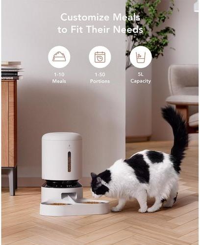 Produktbild Petlibro Camera Dual Food Tray (5 l)