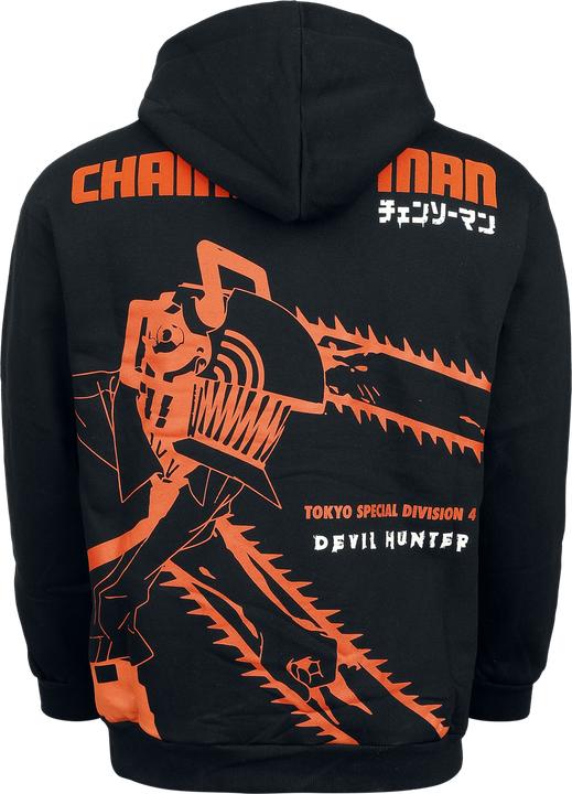 Produktbild Difuzed Chainsaw Man Kapuzenpullover Devil Hunter Grösse L (L)