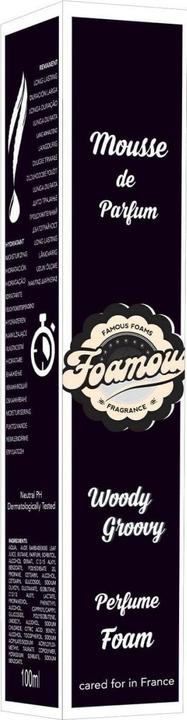 Produktbild Foamous - Woody Groovy Mousse de Parfum (Eau de Parfum, 100 ml)