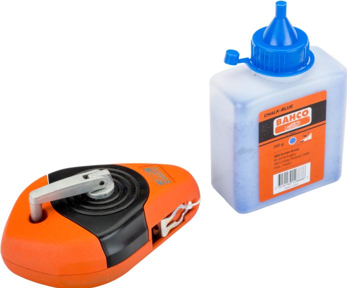 Actual product image Bahco Impact cord set with single rewind speed - 2-piece