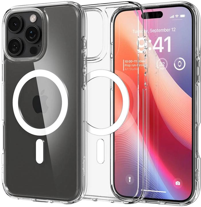 Image du produit Spigen Ultra Hybrid MAG iPhone 16 Pro Max 6,7" Magsafe biały/white ACS07998 (Apple iPhone 16 Pro Max)
