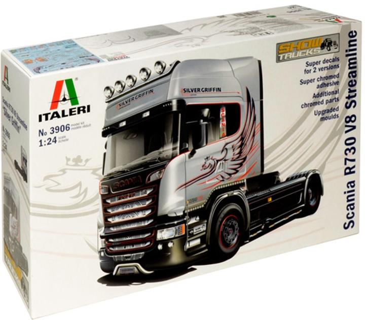 Produktbild Italeri Scania R730 Streamline 4x2