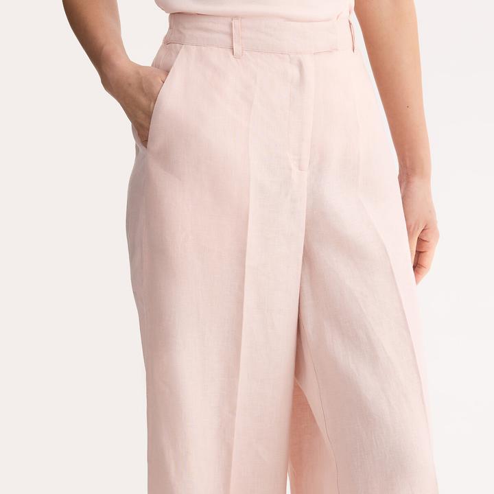 Produktbild Anne Weyburn Weite Leinenhose (48)