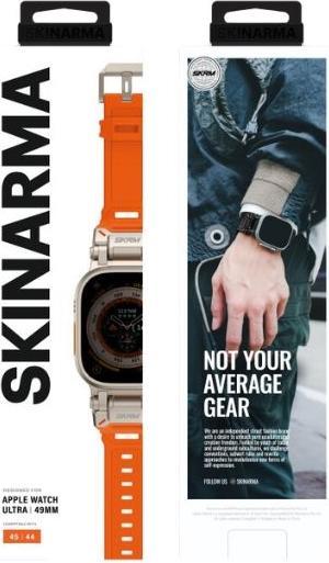 Produktbild Skinarma Band Titon Apple Watch Ultra 49mm orange (Plastic)