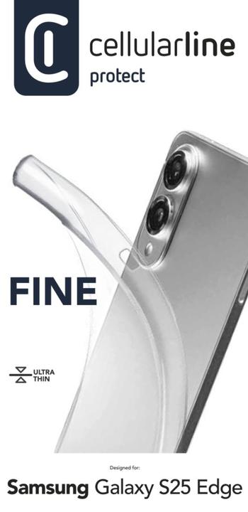 Produktbild Cellularline 8018080497650 (Samsung Galaxy S25 Edge)