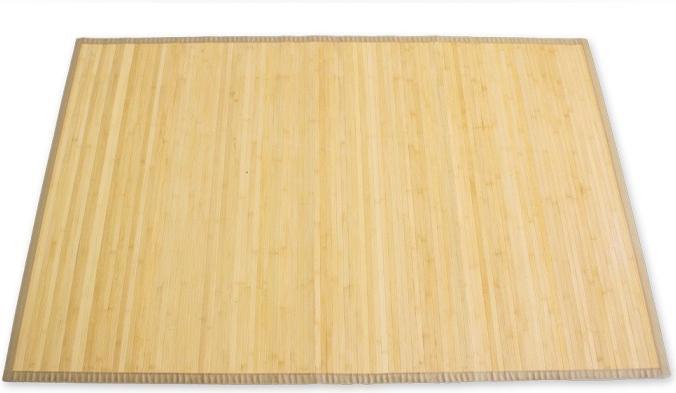 Actual product image Greendeco Bamboo Mat Bamboo Rug Carpet Bamboo 80 x 300 natural (80 x 300 cm)