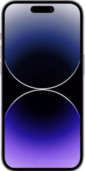 Actual product image natelo.ch IPhone 14 Pro Max 1TB Deep Purple (1000 GB, Deep Purple, 6.70", 48 Mpx, SIM + eSIM, B / Very good)