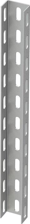 Produktbild OBO Bettermann OBO US 3 50 A4 U-Stiel 3-seitig gelocht 50x30x500, A4, 1.4571, 2B