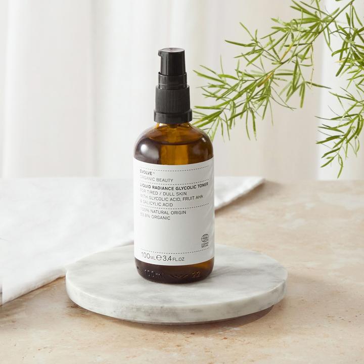 Image du produit Evolve Organic Beauty Nettoyant & toner (Lingettes nettoyantes pour le visage, 100 ml)