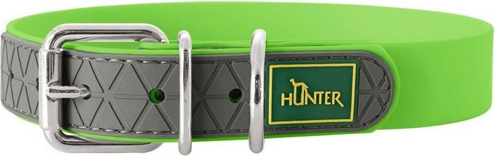 Produktbild Hunter Halsband Convenience Grün S (S, Hund, Allgemein)