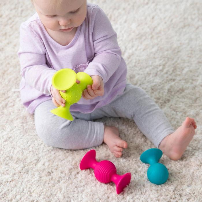 Produktbild Fat Brain Toys Pip Squigz