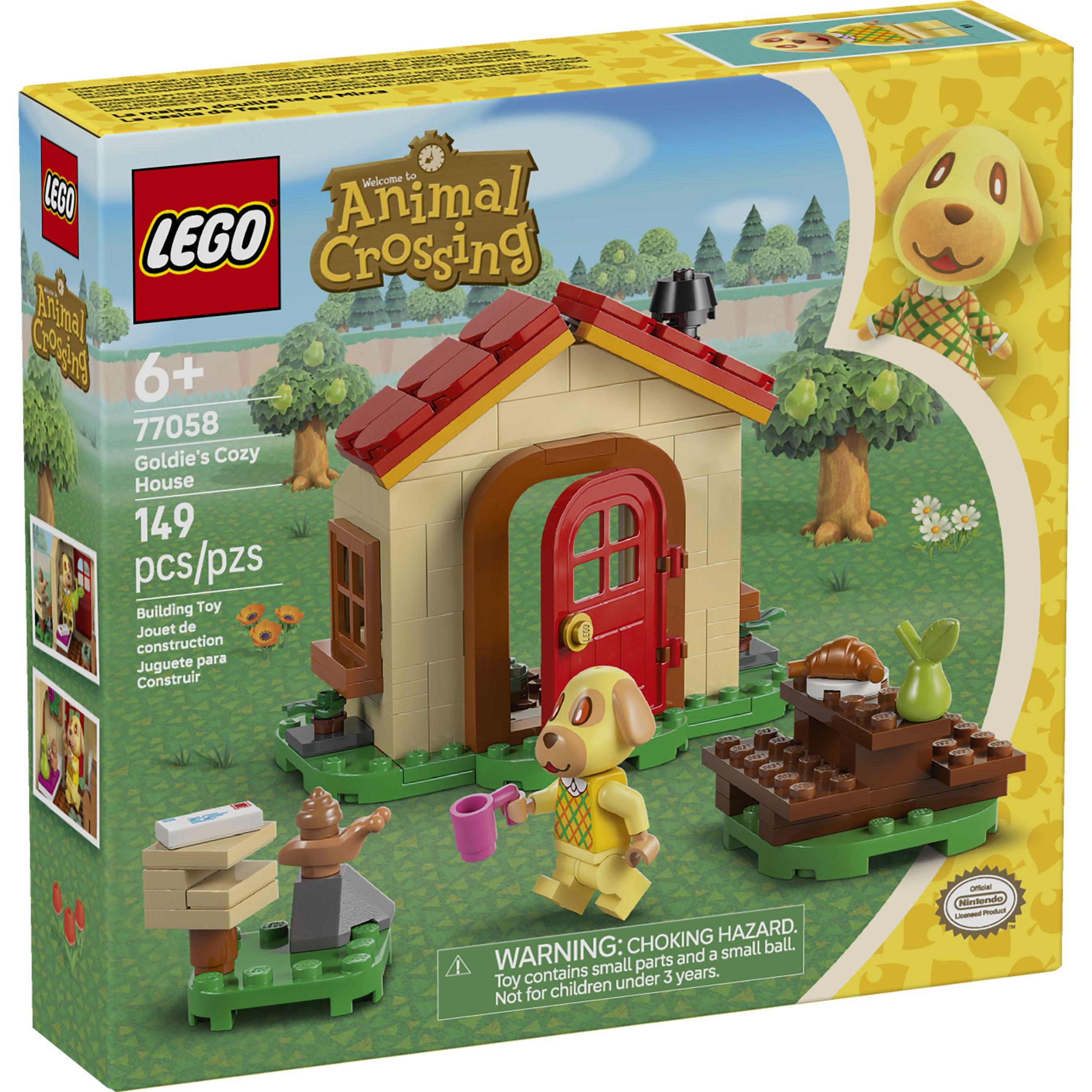 LEGO Animal Crossing™ Bienchens gemuetliches Haus Bauset fuer kreative Rollenspiele - 77058 149 Teile