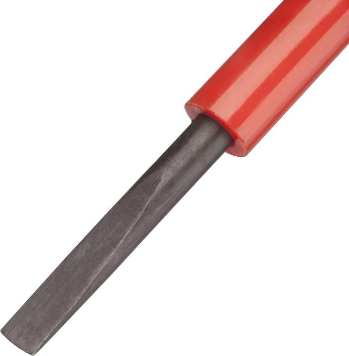 Produktbild Stanley FatMax Schraubendreher Schlitz (isoliert, Parallelspitze 2.5 mm, 50 mm Länge, Chrom-Vanadium (Schlitz)