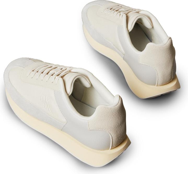 Image du produit Calvin Klein Chaussure Baskets Rétro Lacets Mix Basse (37)