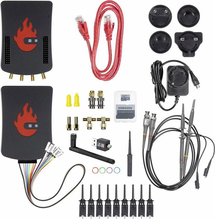 Produktbild Red Pitaya IZD0005 Entwicklungsboard STEMlab 125-14 Diagnostic Kit (Oszilloskop)