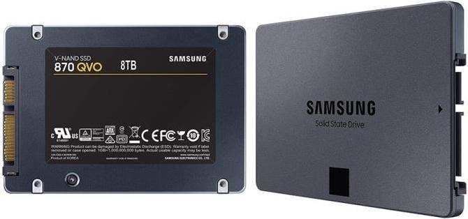 Samsung 870 QVO (8000 GB, 2.5 Samsung 870 QVO (8000 GB, 2.5