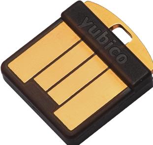 Actual product image Yubico YubiKey Nano FIPS