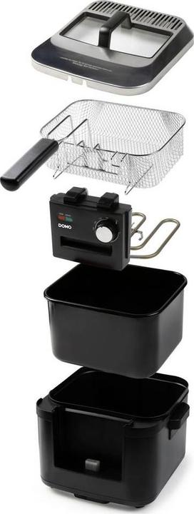 Produktbild Domo FRITTEUSE 4L Fritteuse