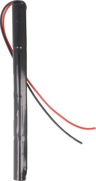 Actual product image XCell Emergency light battery NiCd 4.8V 800mAh L1x4 Mignon AA with 200mm cable one-sided (1 pcs., 800 mAh, Battery + charger)