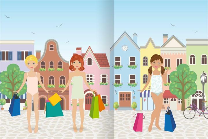 Produktbild Das superdicke Stickerheft  Anziehpuppen