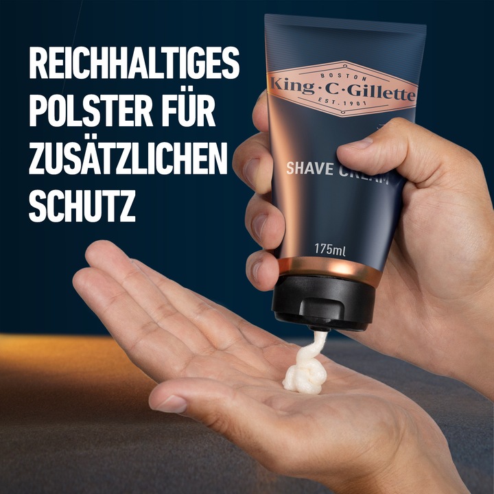 Immagine prodotto King C. Gillette Originale (175 ml, Schiuma da barba)