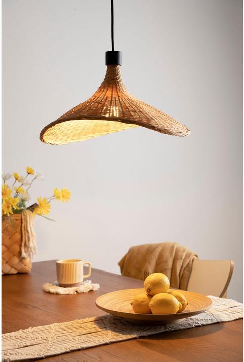 Actual product image Pauleen Pendant lamp Boho Soul E27, max. 20W, beige/black (E27)