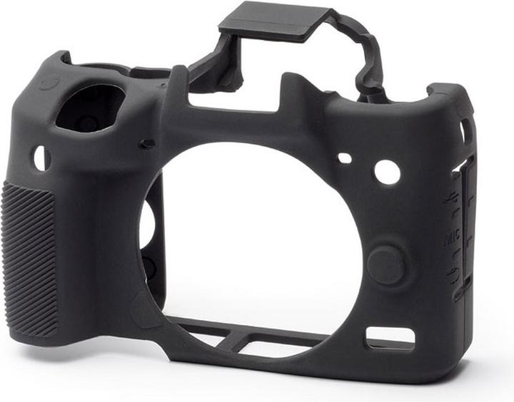 Produktbild easyCover Silikon-Schutzhülle für Canon EOS M5 (Hülle)