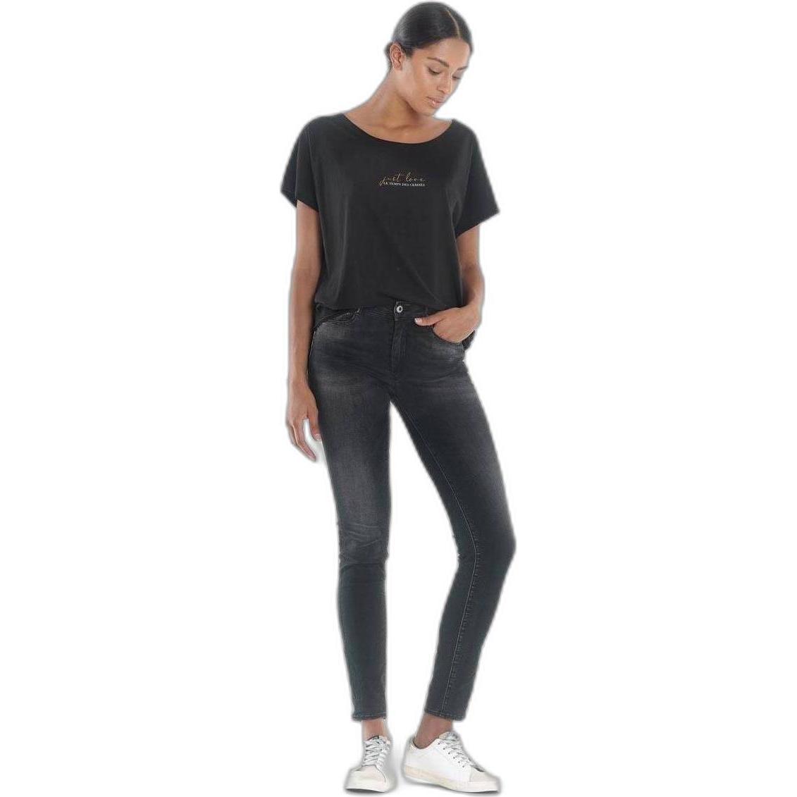 Le Temps Des Cerises, Damen, Jeans, Acya pulp N°1, Schwarz, (33)