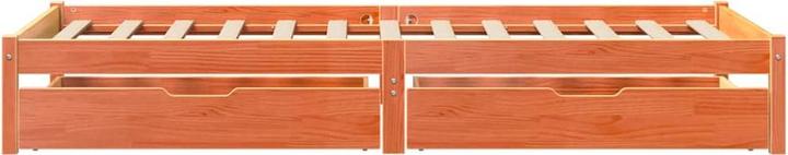 Actual product image vidaXL Bed without mattress 180x200 (180 x 200 cm)