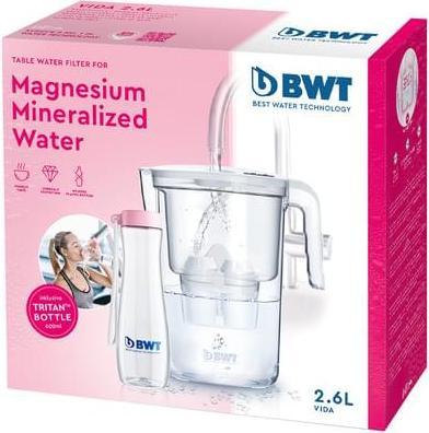Productafbeelding BWT Vida 2,6 liter tafelwaterfilter + drinkfles (2.60 l)