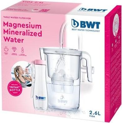 Immagine prodotto BWT Filtro per acqua da tavolo Vida da 2,6 litri + borraccia