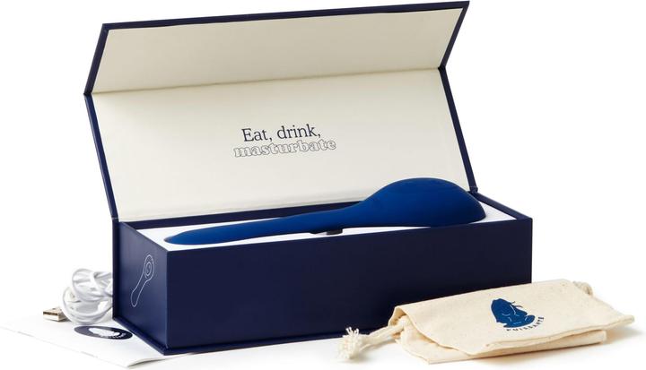Image du produit Puissante Coco Vibrateur à pression d'air - Bleu