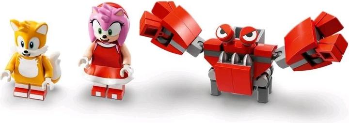 Produktbild LEGO Amys Tierrettungsinsel (76992, LEGO Sonic)