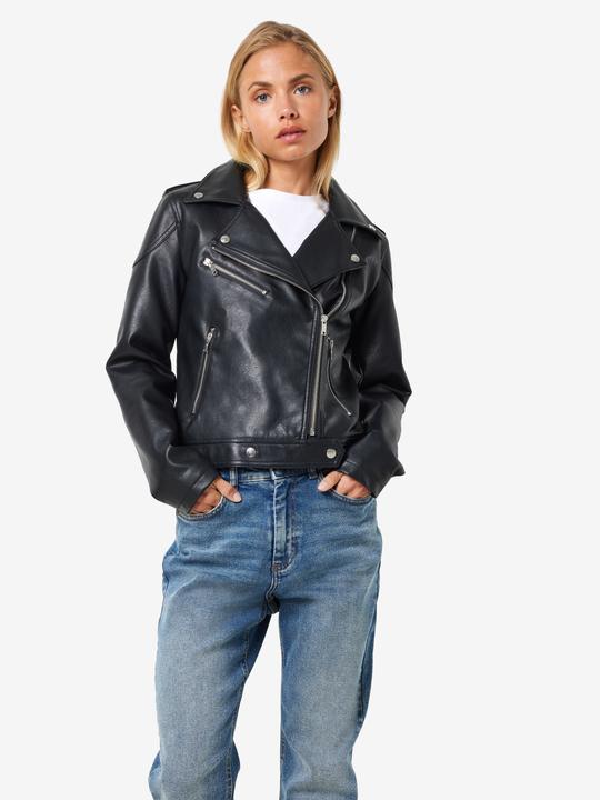 Actual product image Noisy May Leather look jacket (M)