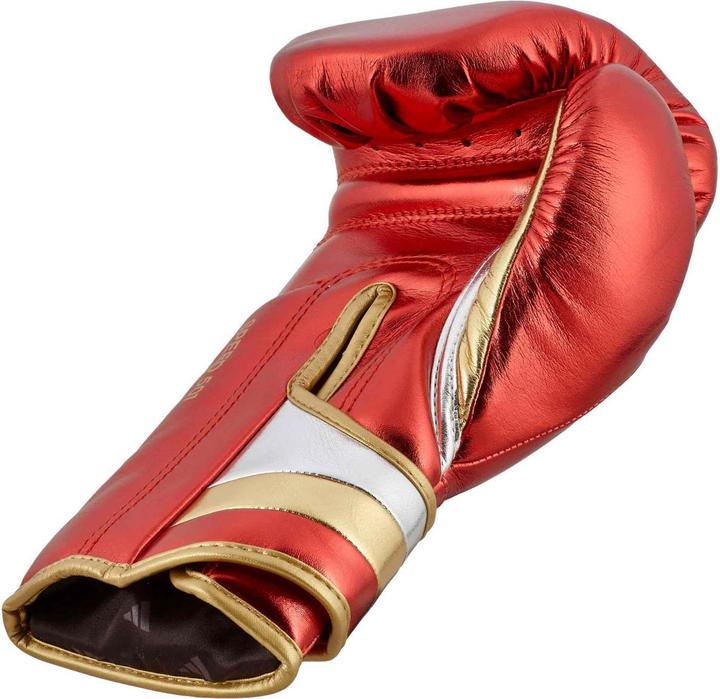 Produktbild adidas Boxhandschuhe Speed 500 red/gold Microfibre, ADISBG501 (12 OZ)