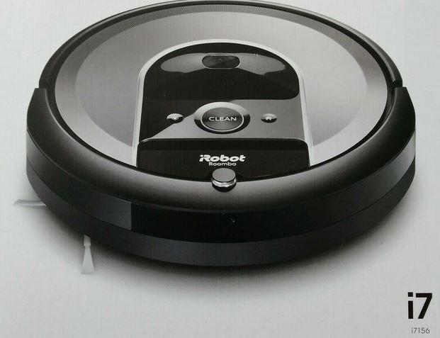 Immagine prodotto iRobot Aspirapolvere robot Roomba i7 i7156, argento