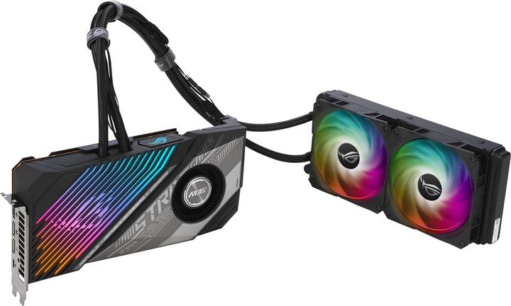 Produktbild ASUS Radeon ROG STRIX LC RX 6900 XT GAMING (16 GB)