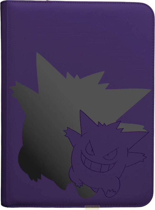 Produktbild Ultra Pro Pokémon - Gengar Elite Series 9-Pocket Zippered Pro-Binder