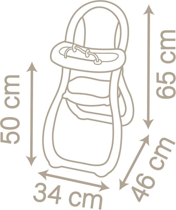Immagine prodotto Smoby Seggiolone BabyNurse