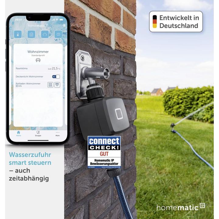 Produktbild Homematic IP Bewässerungsaktor