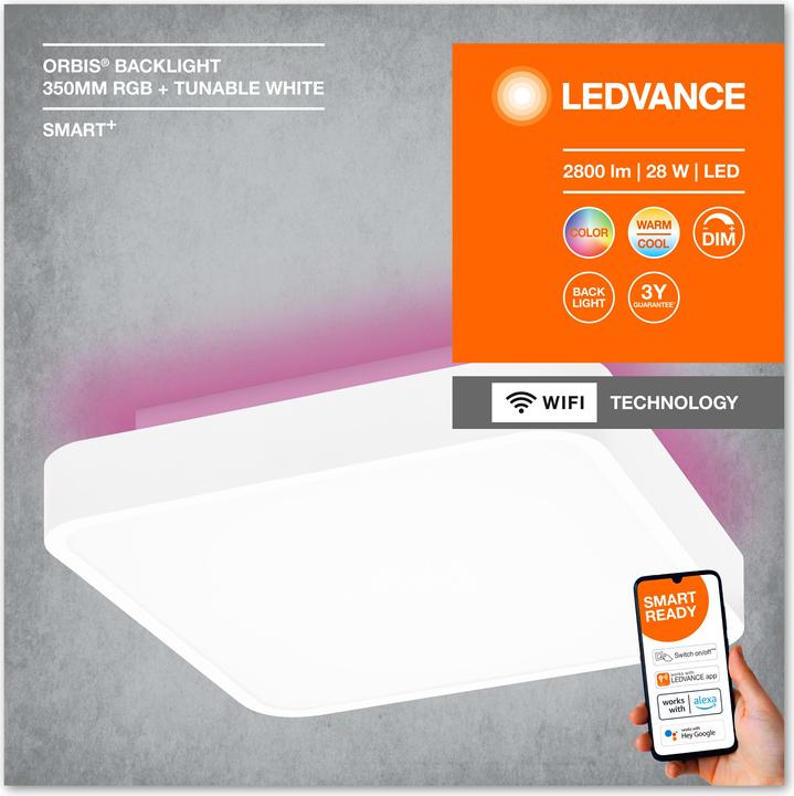 Produktbild Ledvance Smart+ Orbis Ceiling (2400 lm)