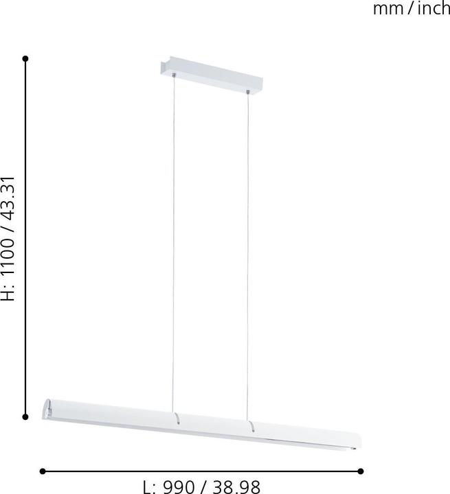 Produktbild EGLO Caldina (2500 lm)
