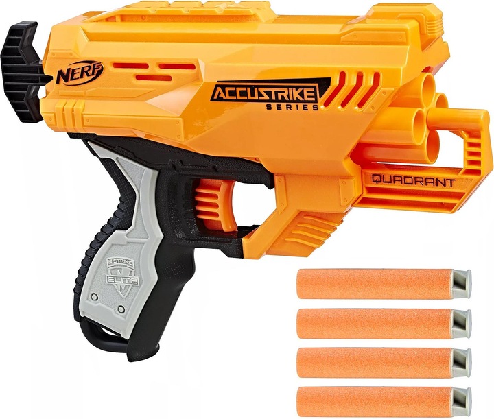 Image du produit Nerf N-Strike Elite Accustrike Quadrant